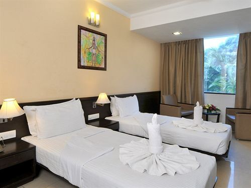 The Sapphire Comfort Hotel By Arora Hospitality Madgaon Exteriör bild